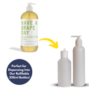 "Have A Grape Day' 100% Grapeseed Oil 1 Litre - Massage Store UK