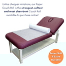 Professional Grade Paper Couch Roll