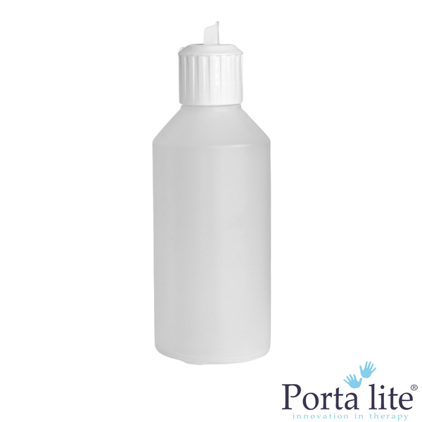 250ml Flip Top Cap Plastic Refillable Bottle - Massage Store UK