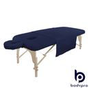 Oversized 100% Brushed Cotton Draping Flat Sheet