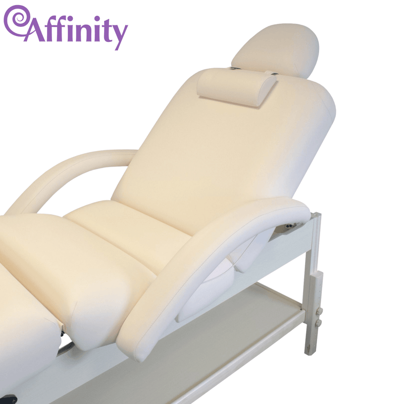 Affinity Helena Wooden Stationary Treatment Couch - Massage Store UK