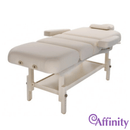 Affinity Helena Wooden Stationary Treatment Couch - Massage Store UK