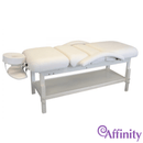Affinity Helena Wooden Stationary Treatment Couch - Massage Store UK