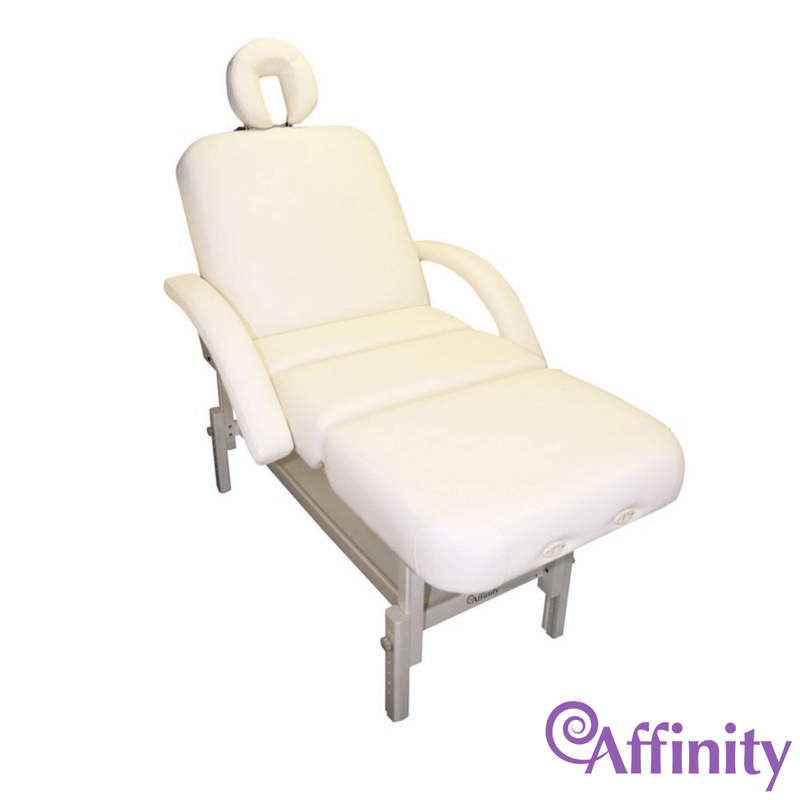 Affinity Helena Wooden Stationary Treatment Couch - Massage Store UK