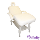 Affinity Helena Wooden Stationary Treatment Couch - Massage Store UK