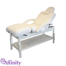 Affinity Helena Wooden Stationary Treatment Couch - Massage Store UK