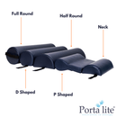 Half Round Bolster Support Cushion - Massage Store UK