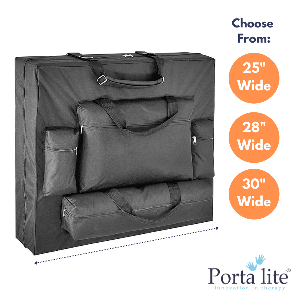 Massage top bed bag