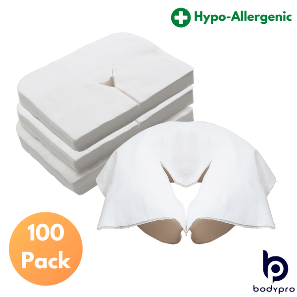 Disposable Face Rest Covers - Pack of 100 - Massage Store UK