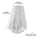 Disposable Fitted Hygiene Sheets - Pack of 10 - Massage Store UK