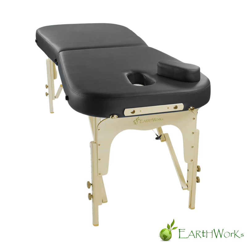Earthworks Comfort Flat Portable Massage Table - Massage Store UK