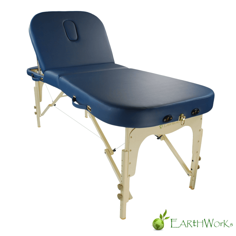 Earthworks Comfort Liftback Portable Massage Table - Massage Store UK