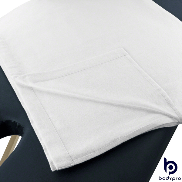 Oversized 100% Brushed Cotton Draping Flat Sheet