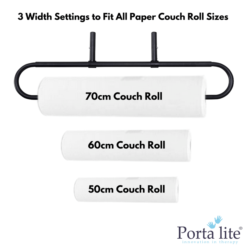 Paper Couch Roll Holder - Massage Store UK