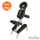Porta-Lite Advantage Massage Chair with Wheeled Carry Case
