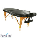 Porta-Lite Oval Portable Massage Table