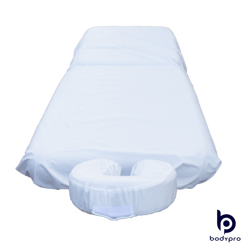 Sanitary Fitted Table Cover & Protective Barrier (Washable) - Massage Store UK