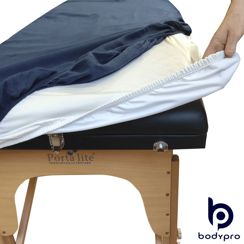Sanitary Fitted Table Cover & Protective Barrier (Washable) - Massage Store UK