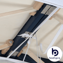 3 Piece Couch Cover Set - 100% Brushed Cotton - Massage Store UK