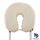 Fitted Face Rest Cradle Covers - 275gsm Premium Quality (Pack of 4) - Massage Store UK