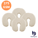 Fitted Face Rest Cradle Covers - 275gsm Premium Quality (Pack of 4) - Massage Store UK