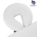 Fitted Face Rest Cradle Covers - 275gsm Premium Quality (Pack of 4) - Massage Store UK