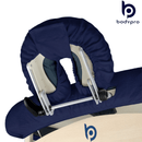 Fitted Face Rest Cradle Covers - 275gsm Premium Quality (Pack of 4) - Massage Store UK