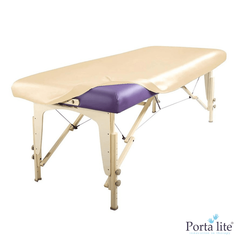 PU Vinyl Massage Table Replacement Cover & Protective Barrier - Waterproof