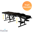 Chiropractic Table - Height Adjustable - Massage Store UK