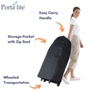 Porta-Lite Advantage Massage Chair with Wheeled Carry Case