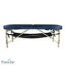 Under Table Hanging Accessory Shelf