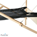 Under Table Hanging Accessory Shelf